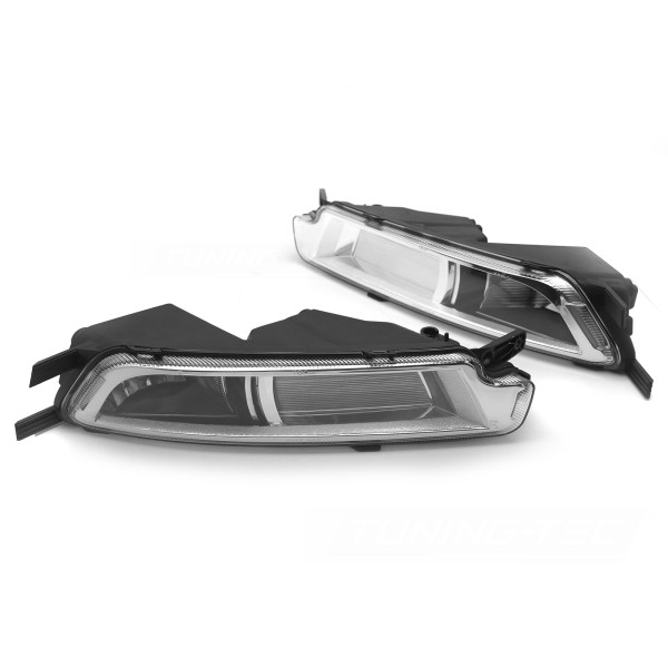 Volkswagen Passat B8 2014-2019 - Denní svícení ČIRÉ