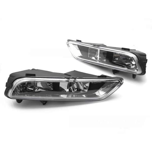 Volkswagen Passat B7 2010-2014 - Mlhová světla s denním svícením