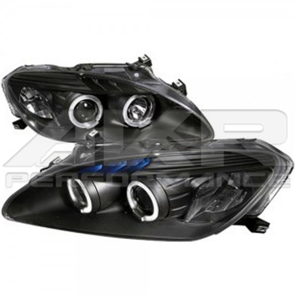 Honda S2000 99-04 - přední černá světla pro OEM xenon