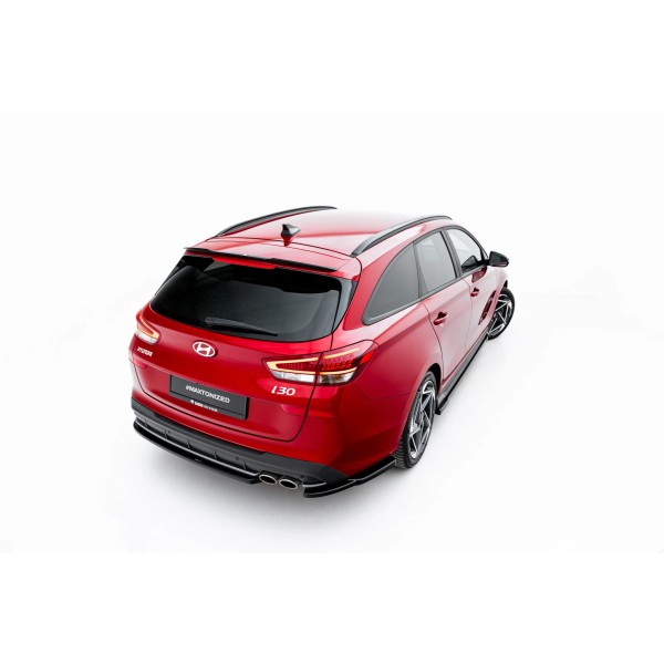 Hyundai i30 N-Line Wagon MK3 Facelift, spoiler pod přední nárazník, Maxton design