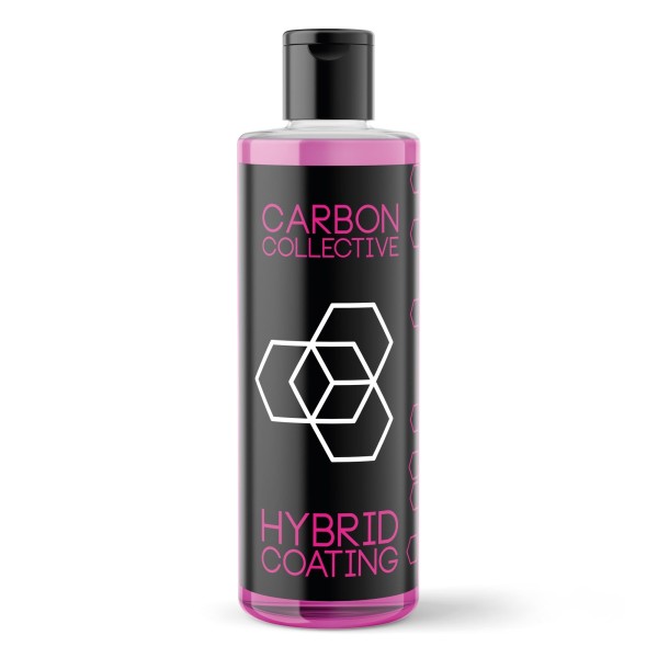 Hydrofobní sealant na karoserii auta Carbon Collective Hybrid Coating 2.0 Pink 500 ml