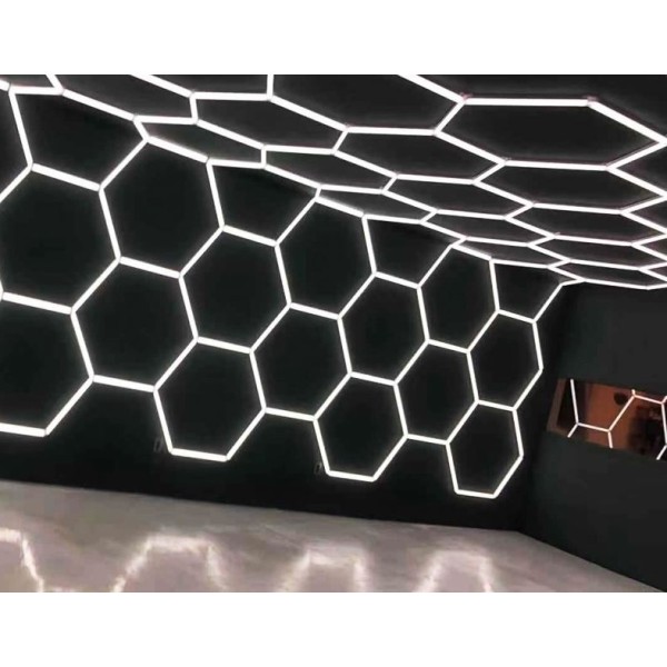 Kompletní LED hexagonové světlo, bílé 4500K - různé velikosti