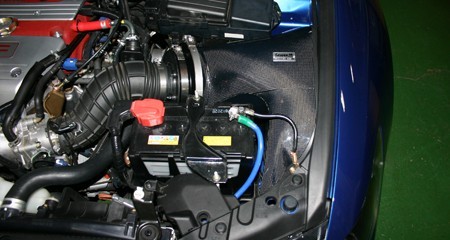 Honda ACCORD CL7 Euro R '02- 2000cc - Carbonové komplet sání !!