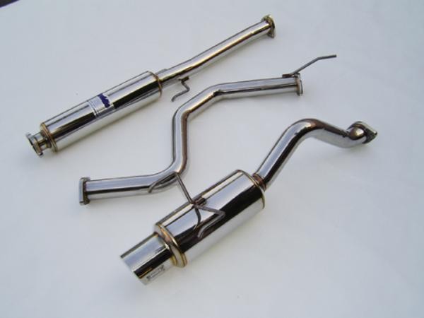 PRELUDE  92-96  Cat Back system N1 od INVIDIA