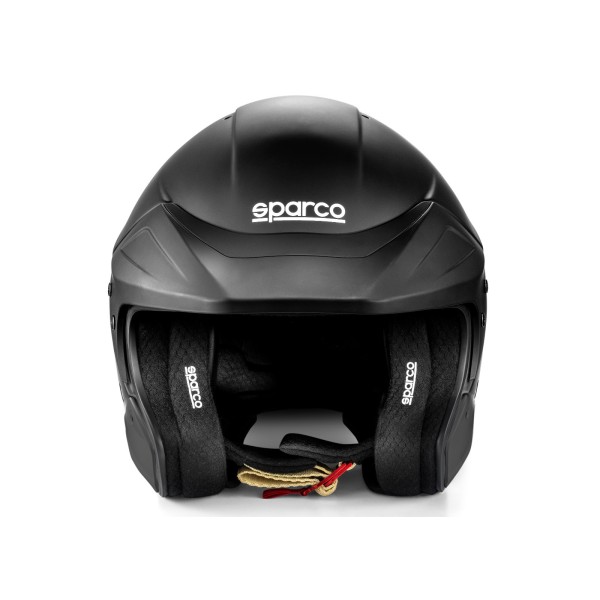 Sparco helma FLUX RJ, s homologací FIA, barva: černá