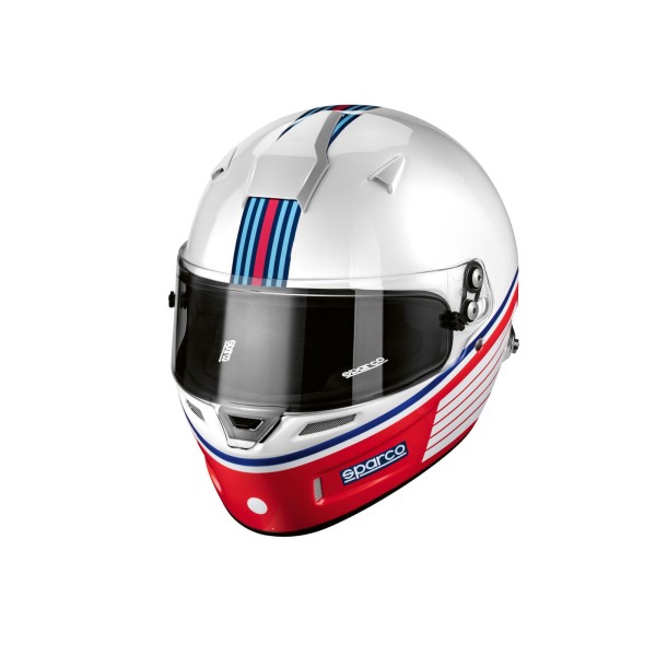Helma Sparco Martini Racing (pruhovaný design)