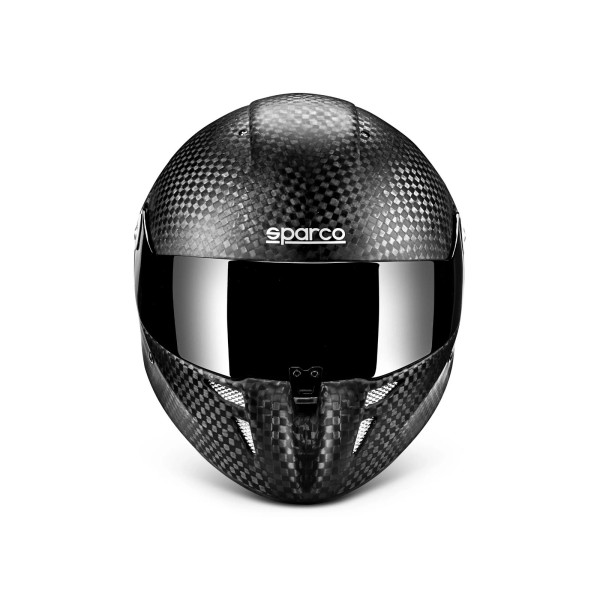 Karbonová helma Sparco Prime RF-10 Supercarbon, barva: černo-červená