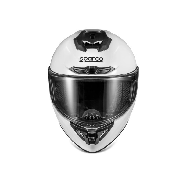Helma Sparco X-PRO s homologací ECE 22.06, barva: bílá