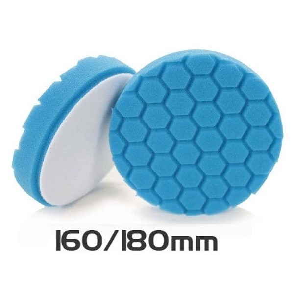 Angelwax Hexcentric Foam pad blue 160/180 mm ultra light finish