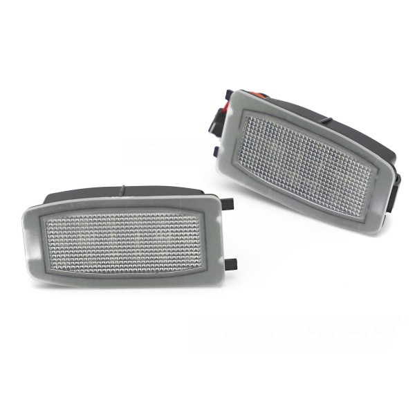 Land Rover Discovery LR3 2004-2009 - LED osvětlení do zrcátek