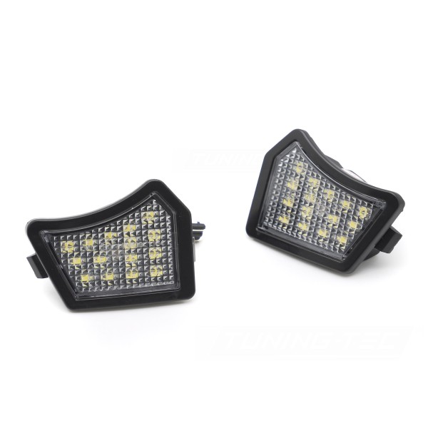 Volvo S80 2004-2016 - LED osvětlení do zrcátek