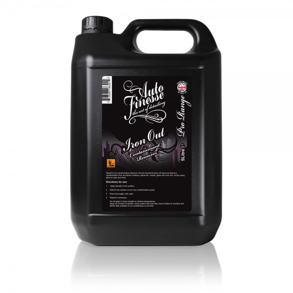 Auto Finesse - Iron Out Contamination Remover 5000 ml odstraňovač polétavé rzi