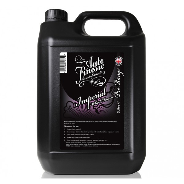 Auto Finesse - Imperial Wheel Cleaner 5000 ml čistič kol koncentrát