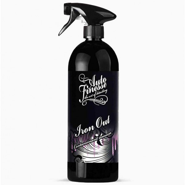 Auto Finesse - Iron Out Contamination Remover 1000 ml odstraňovač polétavé rzi