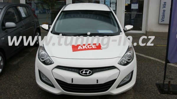 Hyundai i30 2012+  NEREZ chrom kryty zrcátek (bez blinkrů) OMTEC