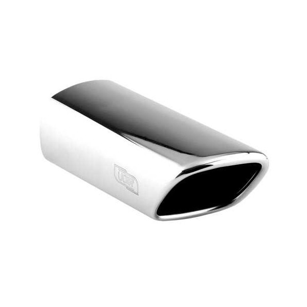 ULTER SPORT univerzální koncovka výfuku obdélníková 105×80 s délkou 200 mm