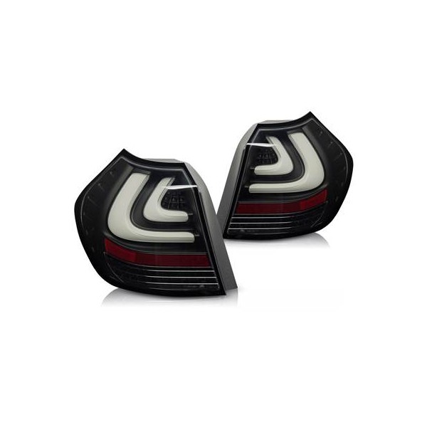 BMW E87/E81 04-07 - zadní LED světla černá LED BAR