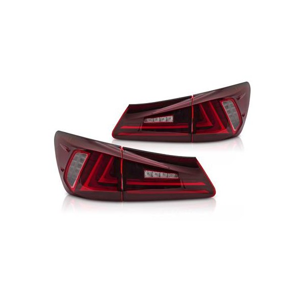 LEXUS IS II 06-13 - zadní LED světla červená
