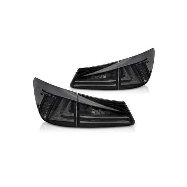 LEXUS IS II 06-13 - zadní LED světla kouřová