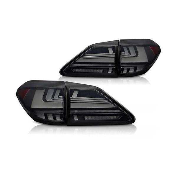 LEXUS RX III 2009-2012 - zadní LED světla kouřová