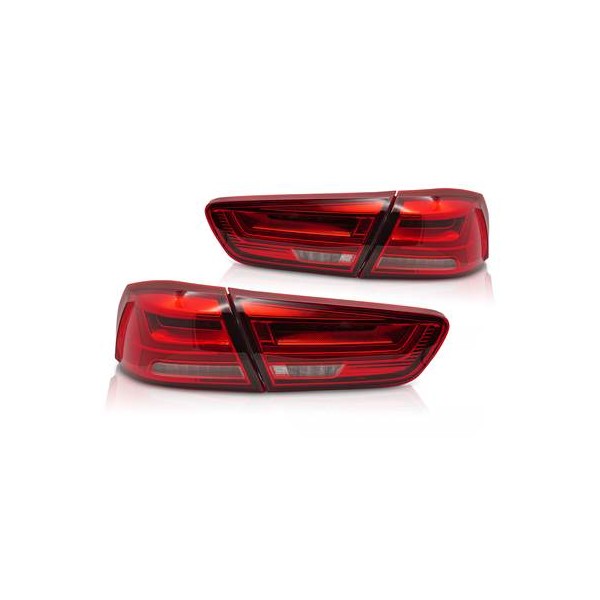 MITSUBISHI LANCER 8 SEDAN 2008-2016 SEDAN - zadní LED světla ČERVENÁ