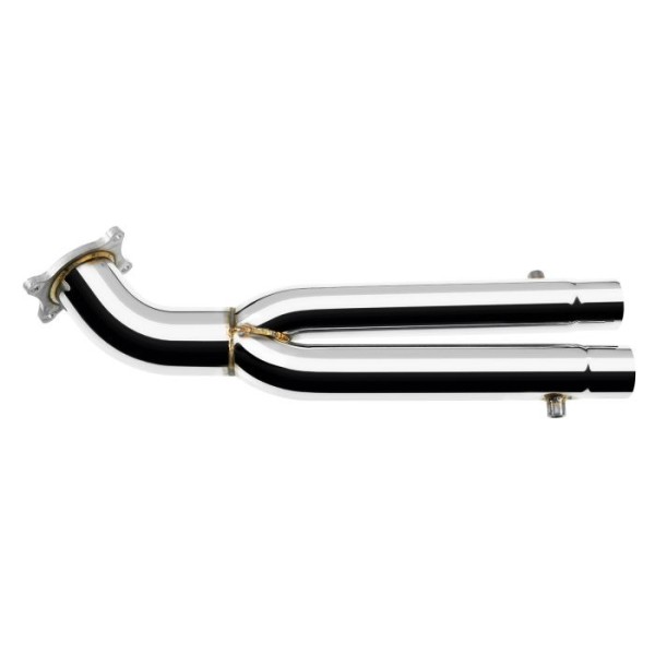 Nerezová downpipe pro Audi A7 C7 3.0 TDI (CGQB) 2011-2014