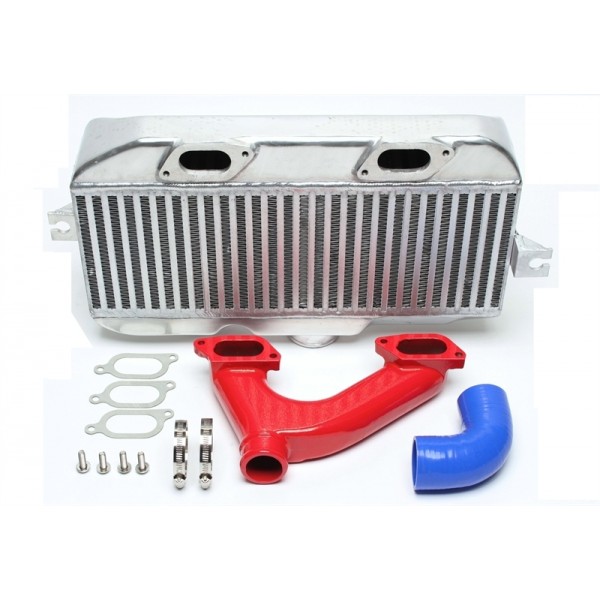 Intercooler kit - Subaru WRX + STI Top Mount LLK  00-07