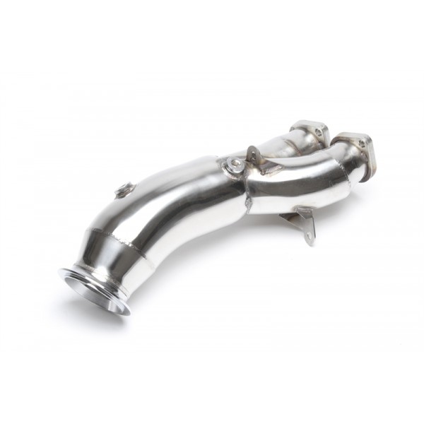 Downpipe - BMW 3 sedan / touring / coupe / cabrio (E90 / E91 / E92 / E93) - průměr 76mm