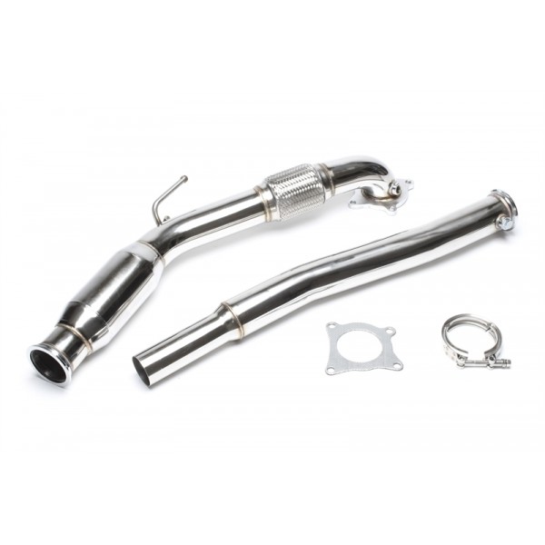 Downpipe - Audi A3 / A3 Sportback / A3 Cabrio (8P) s katalyzátorem - průměr 76mm