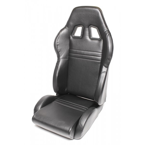 TA Technix sportovní sedačka sklopná černá levá ( koženka )