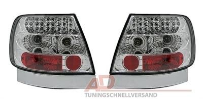Audi A4 B5 Zadní světla LED provedení Chrom I.