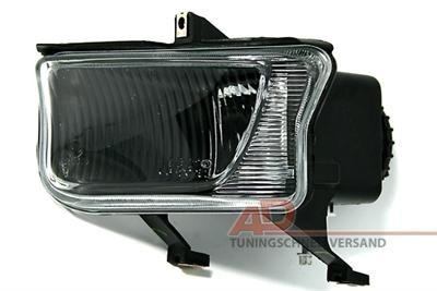 Mlhová světla - Fiat Punto 176 93-99 černé