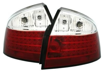 Audi A4 8E 01-04 - Zadní světla provedení červené