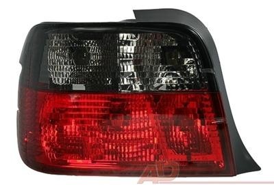 BMW E36 Compact - Zadní světla red/black