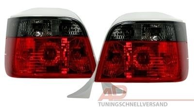 Zadní světla BMW 3 E36 Touring  červeno/černé
