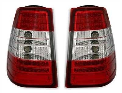 MERCEDES E W124 T - Zadní světla Ledkové - Červené