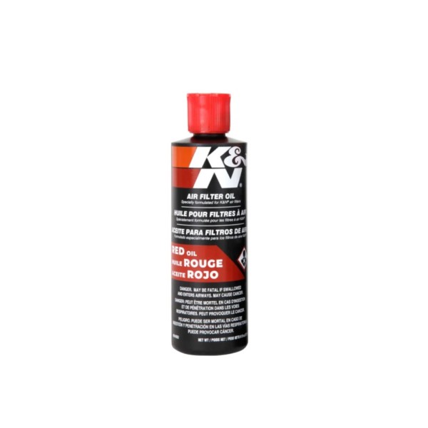 Impregnační olej K&N, balení 236 ml