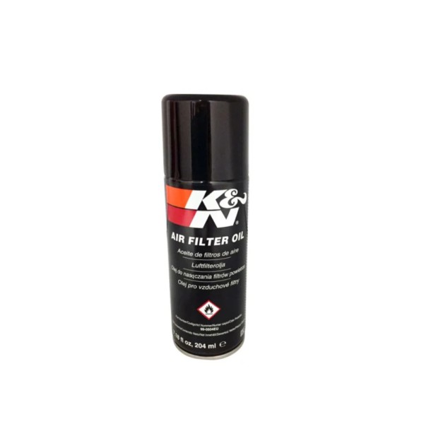 Impregnační olej K&N, tlakový sprej, balení 204 ml
