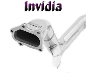 Impreza Turbo 93-01 INVIDIA  Downpipe 3.0 palcová