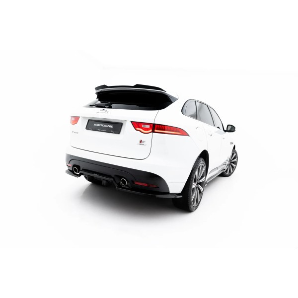 Jaguar F-Pace S X761, spoiler pod zadní nárazník s žebrováním, Maxton design