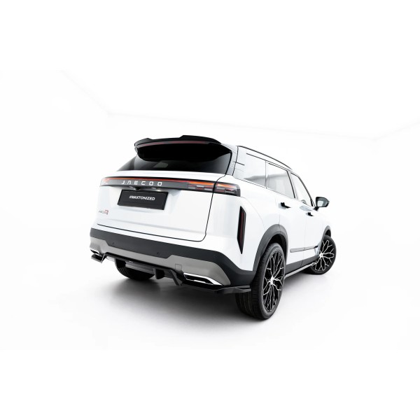 Jaecoo 7 Mk1, spoiler pod zadní nárazník s žebrováním, Maxton Design