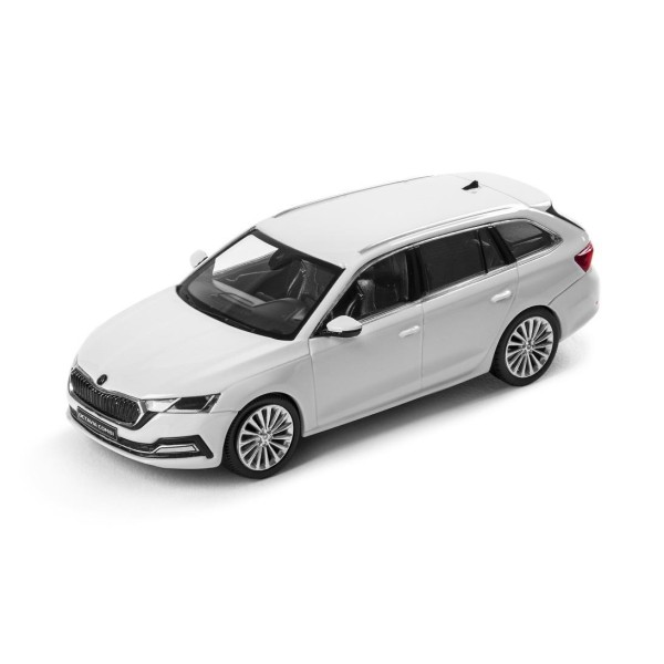 Model 1:43 Škoda Octavia IV Combi MOON WHITE