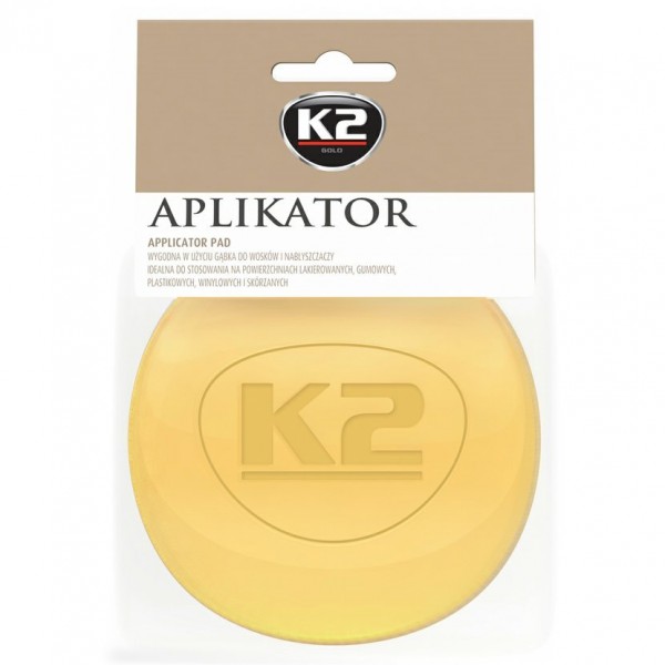 K2 APPLIKATOR PAD - houbička na nanášení pasty nebo vosku