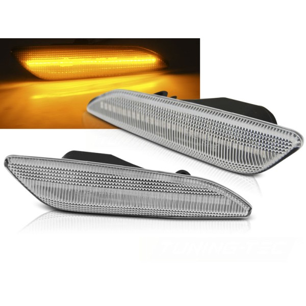 ALFA ROMEO 156 97-03 - LED dynamické blikače bílé