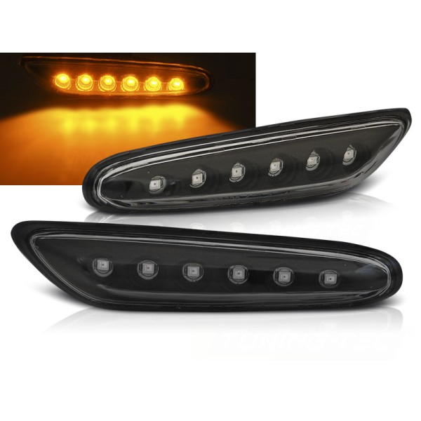 BMW E46 01-05 - LED blikače černé