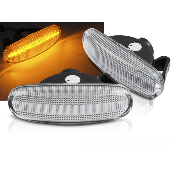 FIAT STILO 2001-2008 - LED dynamické blikače bílé
