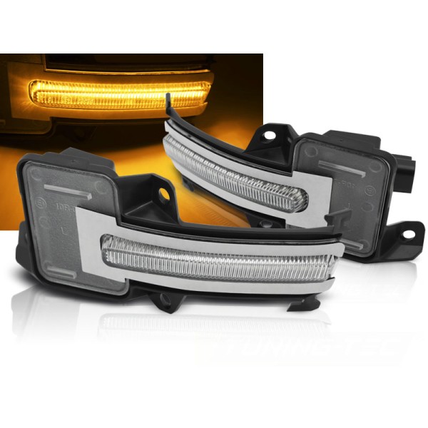 HONDA CIVIC X 16-21 - LED dynamické blikače do zrcátek