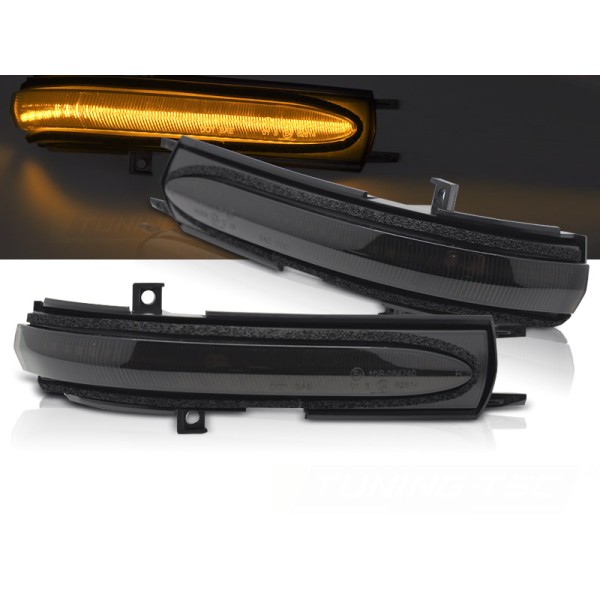HONDA CIVIC 04-06 - LED dynamické blikače do zrcátek KOUŘOVÉ