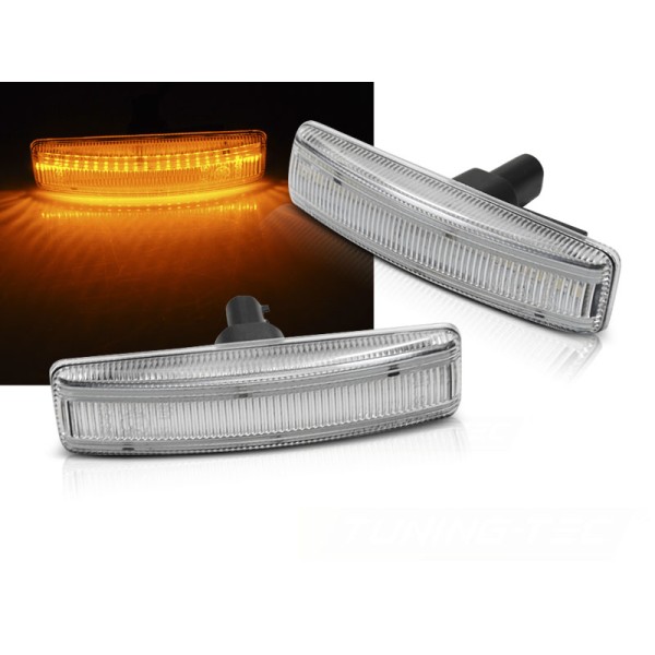 LAND ROVER RANGE SPORT 05-12 - LED blikače chrom