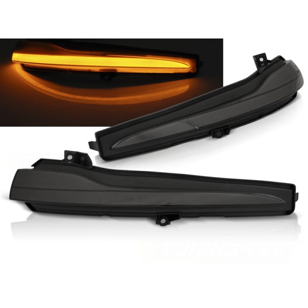 Mercedes Benz E-KLASA W213 16-18 - LED dynamické blikače do zrcátek kouřové